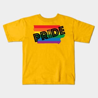 Iowa Pride Kids T-Shirt